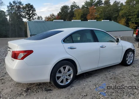 2007 Lexus Es 350 из США, поврежденный, VIN JTHBJ46G972055383